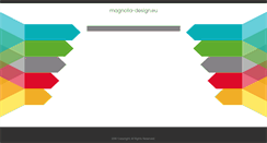 Desktop Screenshot of magnolia-design.eu