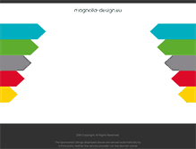 Tablet Screenshot of magnolia-design.eu